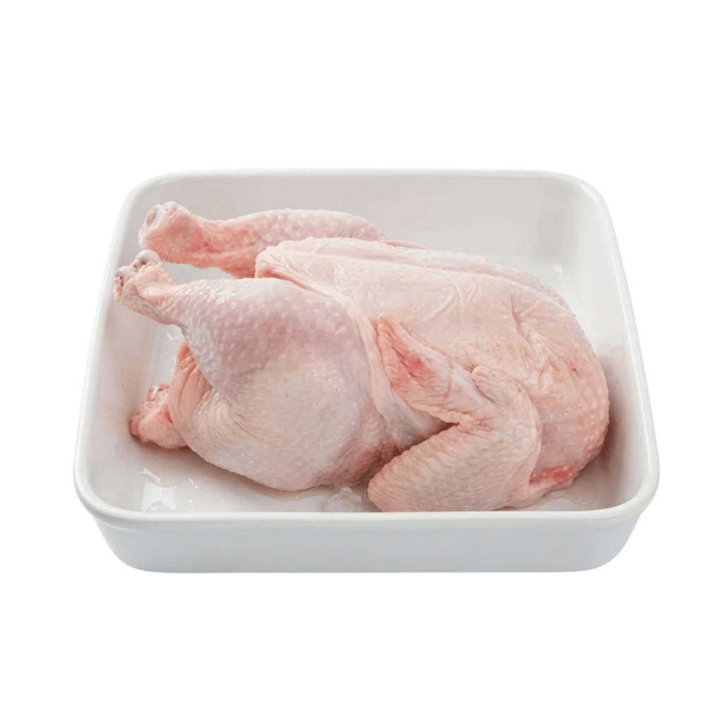 Organic Whole Chicken No Skin Cut 1 lb buy online USA - 1